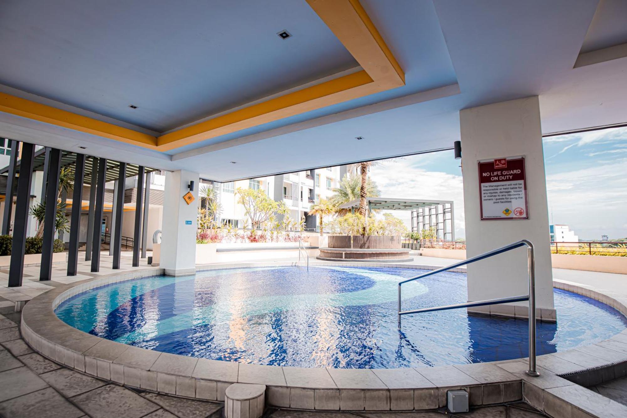 Ipoh Majestic Premium Suites By Verve Kültér fotó